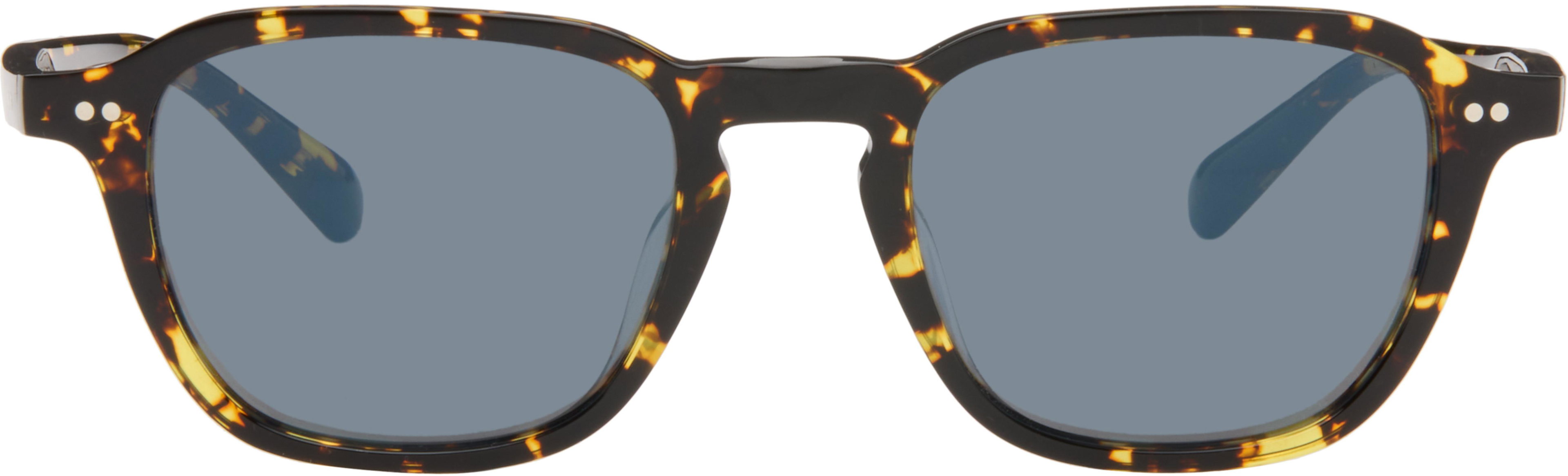 Black & Yellow Emryn Sunglasses by OLIVER PEOPLES