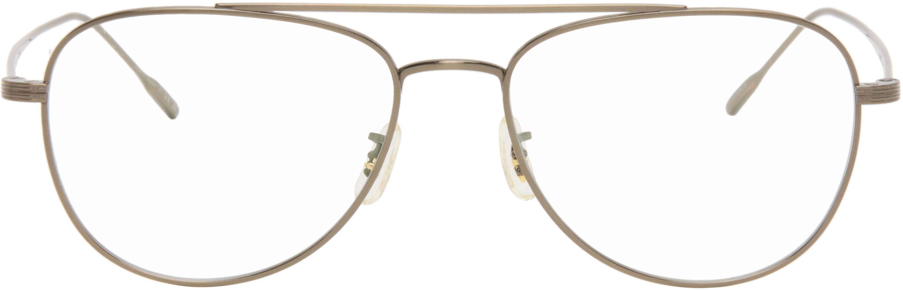 Bronze Stilson Glasses by OLIVER PEOPLES