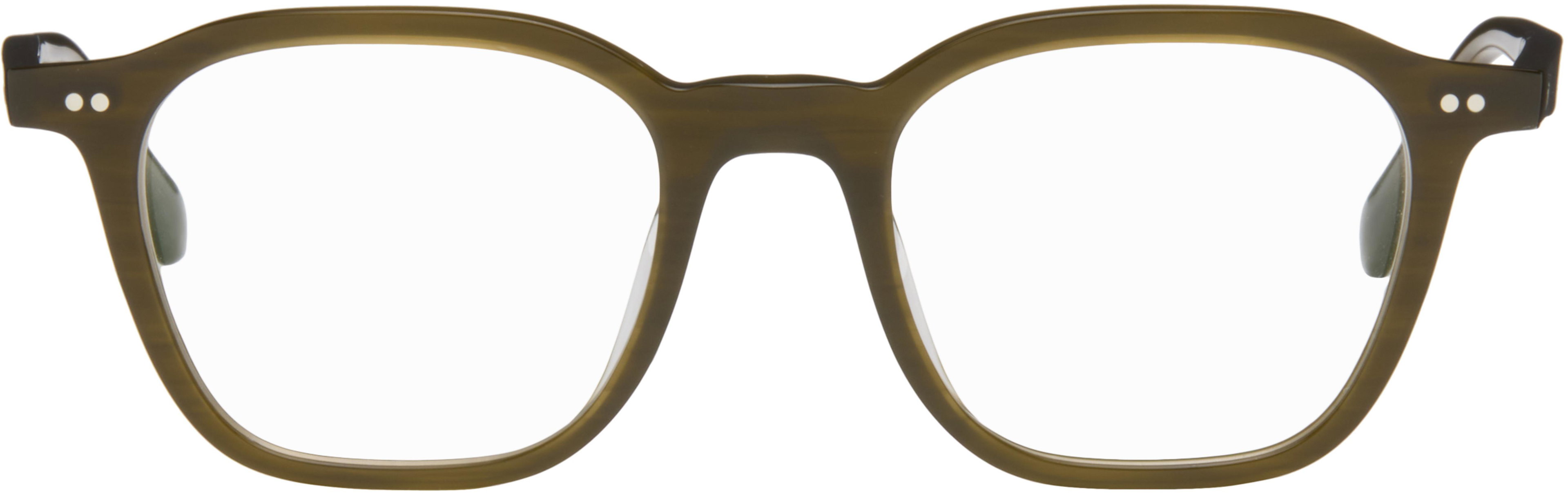 Brown Arllett Glasses by OLIVER PEOPLES
