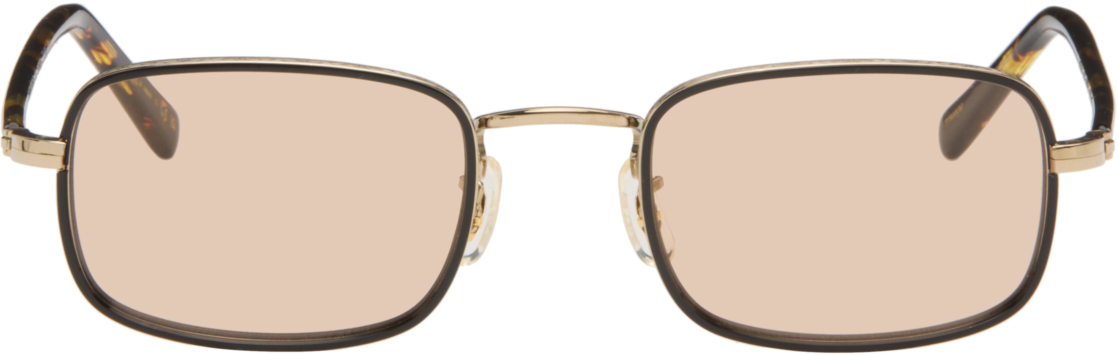 Brown Brymer Sunglasses by OLIVER PEOPLES