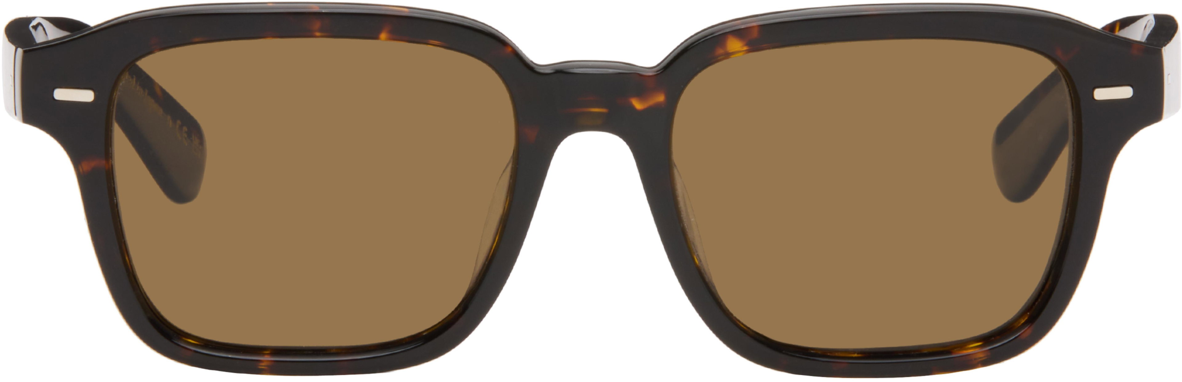 Brown Errisson Sunglasses by OLIVER PEOPLES