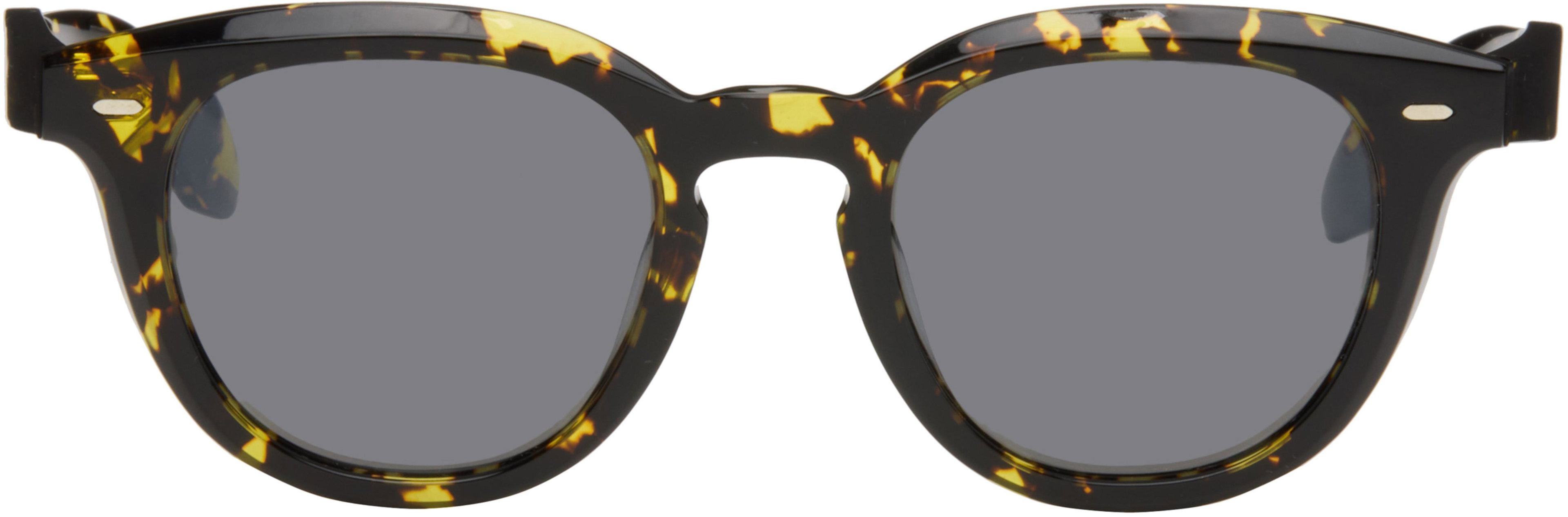 Brown N.05 Sunglasses by OLIVER PEOPLES