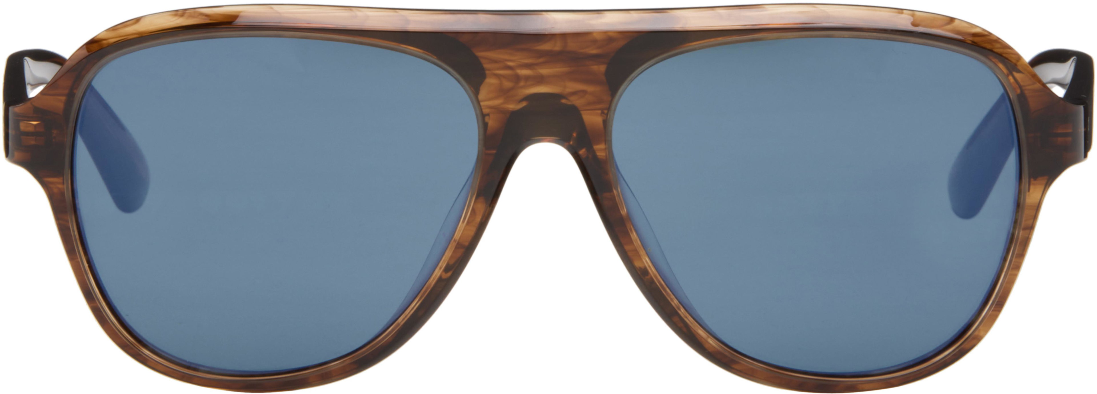 Brown Paul Newman Sunglasses by OLIVER PEOPLES