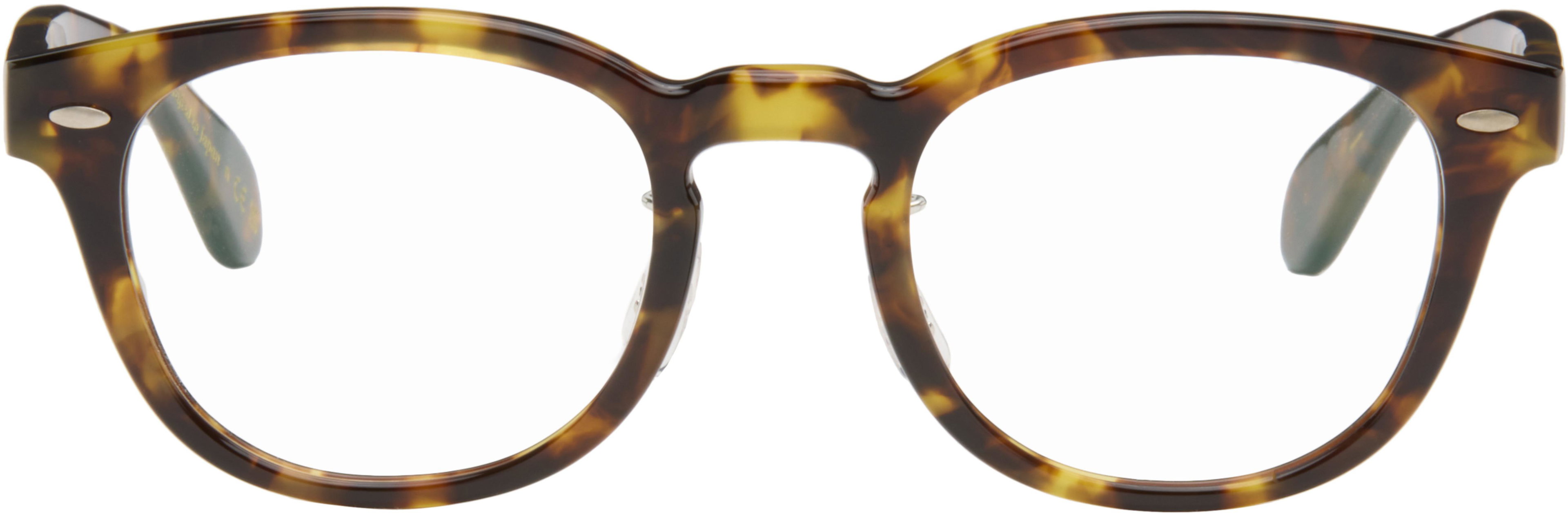 Brown Sheldrake Glasses by OLIVER PEOPLES