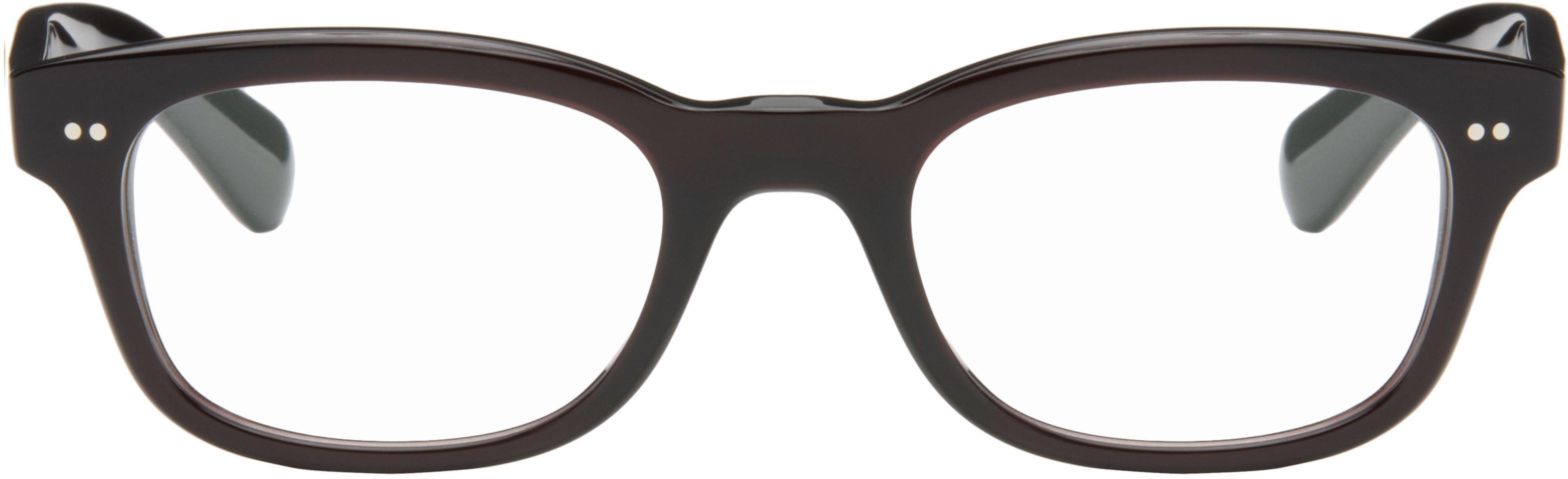Brown Tiello Glasses by OLIVER PEOPLES