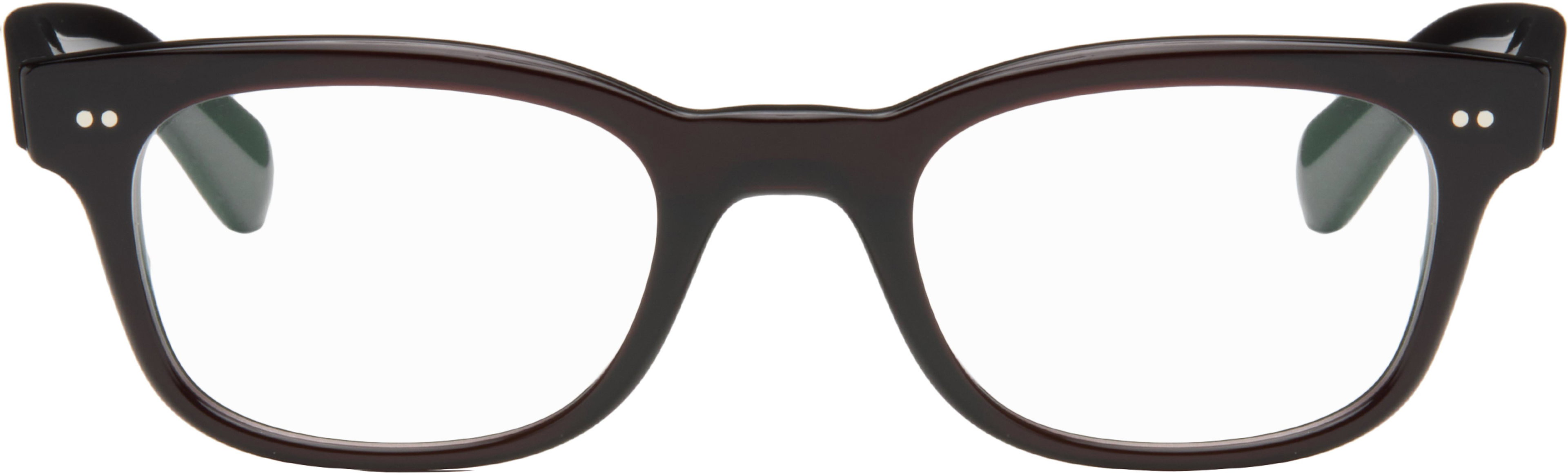 Brown Tiello Glasses by OLIVER PEOPLES