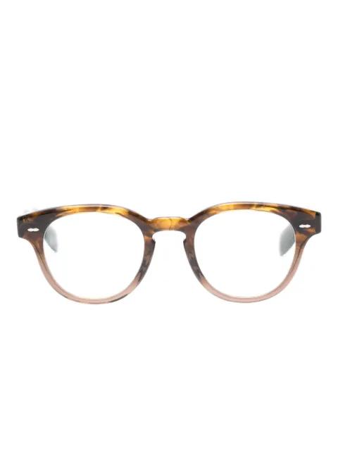 Cary Grant round-frame glasses by OLIVER PEOPLES