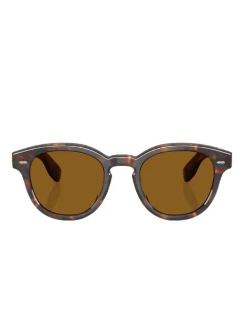 Cary Grant round sunglasses by OLIVER PEOPLES
