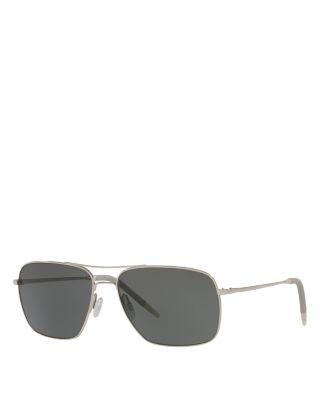 Clifton Rectangular Sunglasses by OLIVER PEOPLES