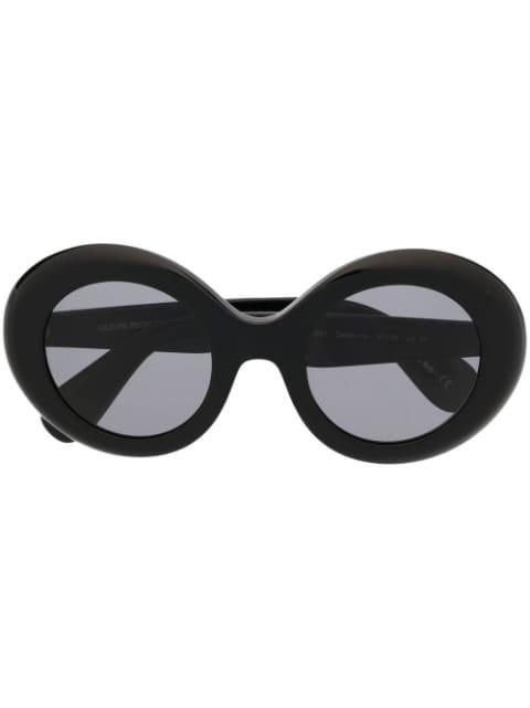 Dejeanne oversized-frame sunglasses by OLIVER PEOPLES