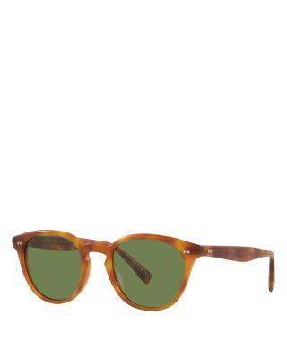 Desmon Round Sunglasses by OLIVER PEOPLES