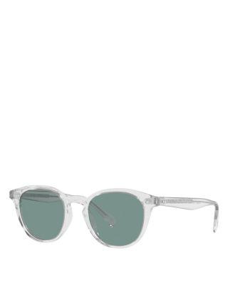 Desmon Round Sunglasses by OLIVER PEOPLES