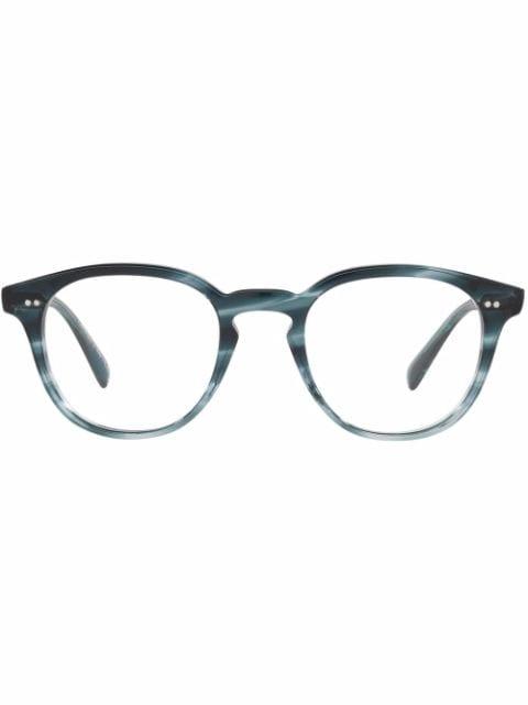 Desmon round glasses by OLIVER PEOPLES