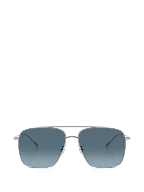 Dresner navigator-frame sunglasses by OLIVER PEOPLES