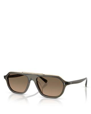 Estin Square Sunglasses by OLIVER PEOPLES