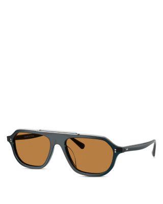 Estin Square Sunglasses by OLIVER PEOPLES