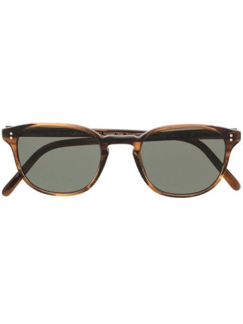 Fairmont Sun round-frame sunglasses by OLIVER PEOPLES