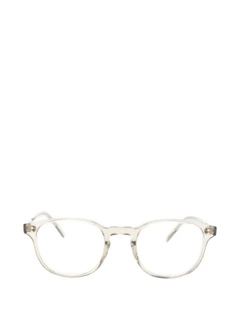 Fairmont round-frame glasses by OLIVER PEOPLES