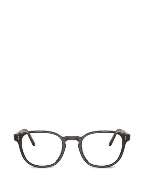 Fairmont round-frame glasses by OLIVER PEOPLES