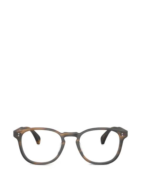 Finley Esq. round-frame glasses by OLIVER PEOPLES