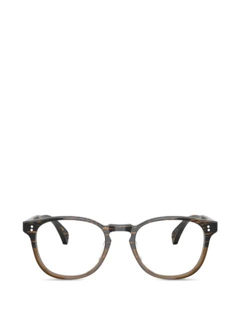 Finley Esq. round-frame glasses by OLIVER PEOPLES