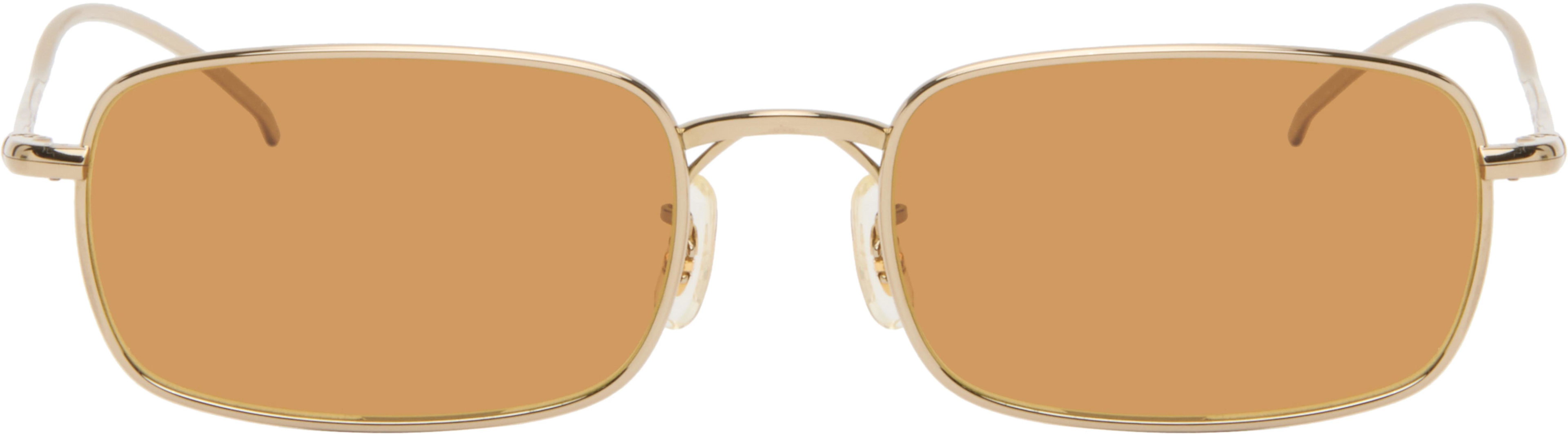 Gold TK-14 Sunglasses by OLIVER PEOPLES