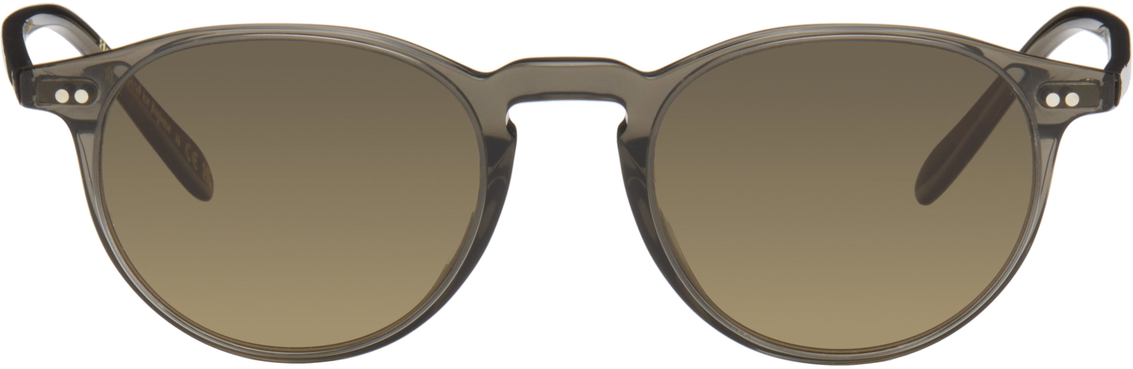Gray Riley Sunglasses by OLIVER PEOPLES