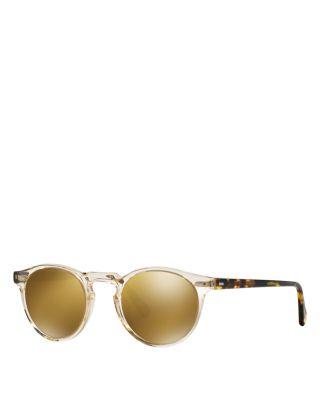 Gregory Peck Sunglasses by OLIVER PEOPLES