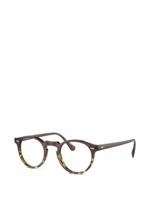 Gregory Peck round-frame glasses by OLIVER PEOPLES