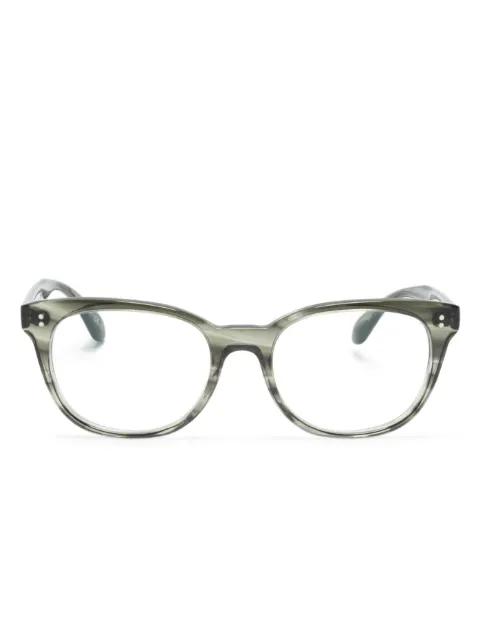 Hildie cat-eye glasses by OLIVER PEOPLES