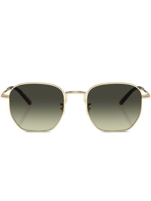 Kierney geometric-frame sunglasses by OLIVER PEOPLES