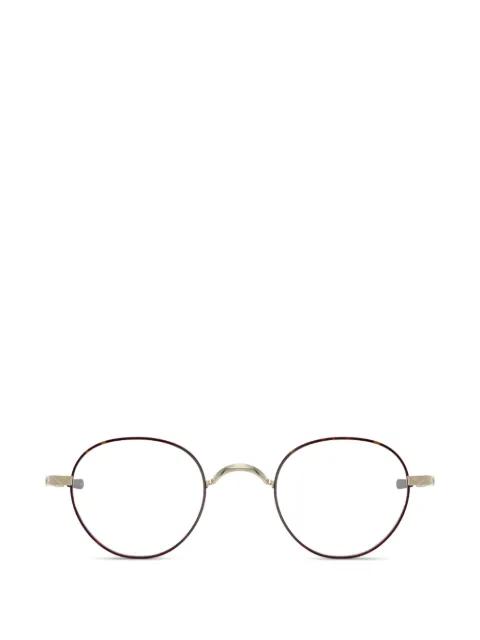 Kinston round-frame glasses by OLIVER PEOPLES