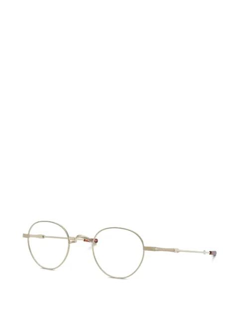 Kinston round-frame glasses by OLIVER PEOPLES