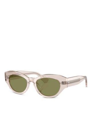 Lerrue Oval Sunglasses by OLIVER PEOPLES