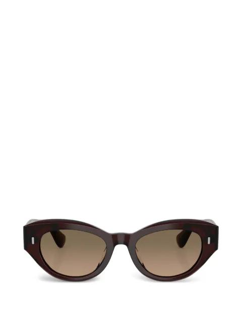 Lerrue cat-eye sunglasses by OLIVER PEOPLES