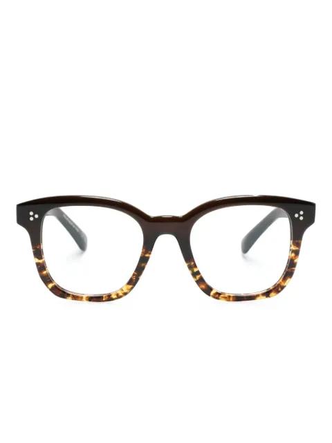 Lianella square-frame glasses by OLIVER PEOPLES