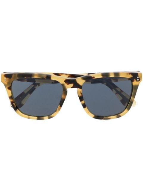 Lynes square-frame sunglasses by OLIVER PEOPLES