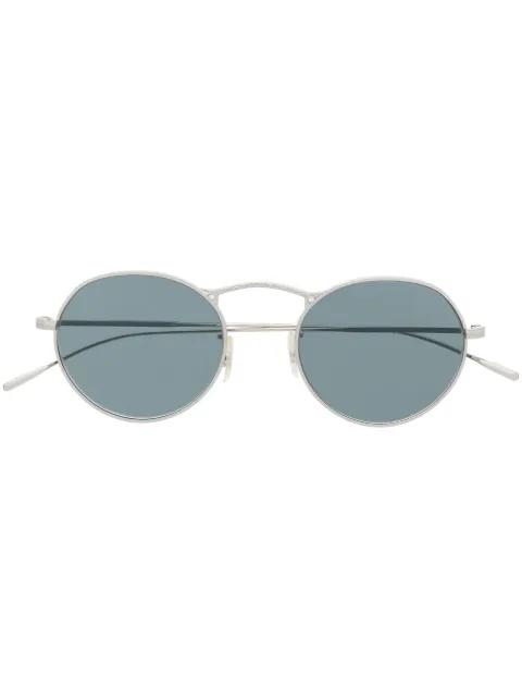 M-4 30th round-frame sunglasses by OLIVER PEOPLES