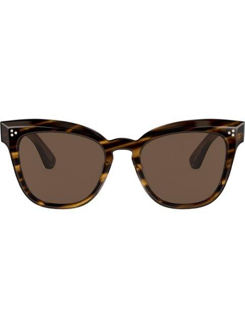 Marianela square sunglasses by OLIVER PEOPLES