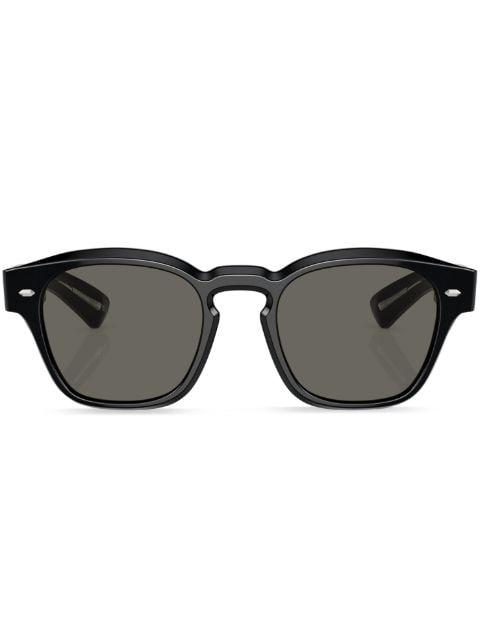 Maysen square-frame sunglasses by OLIVER PEOPLES