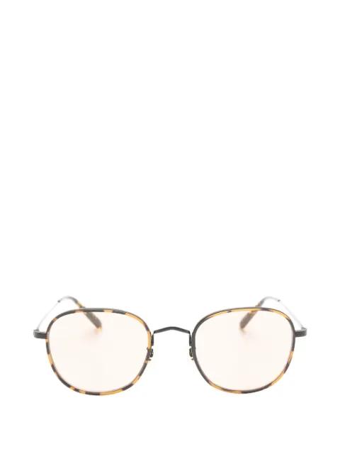 Mehr round-frame sunglasses by OLIVER PEOPLES