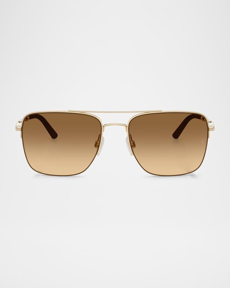 Men's OV1343S Aviator Sunglasses by OLIVER PEOPLES
