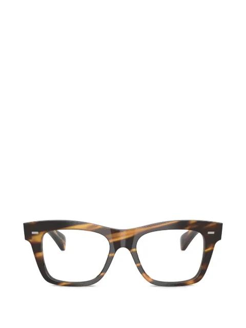 Ms. Oliver-R square-frame glasses by OLIVER PEOPLES