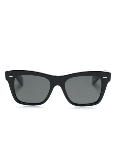 Ms. Oliver square-frame sunglasses by OLIVER PEOPLES