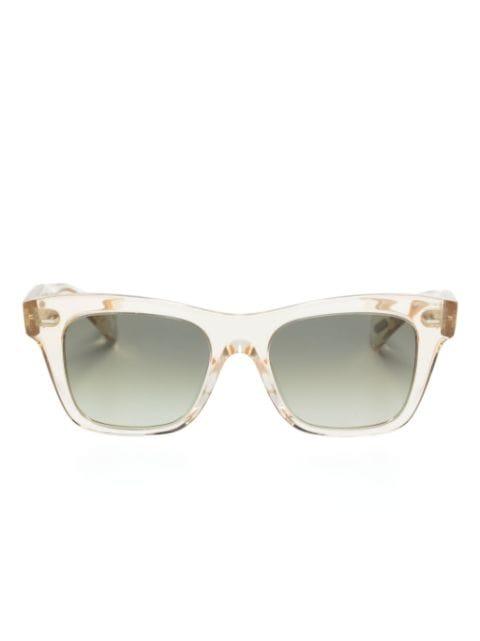 Ms. Oliver square-frame sunglasses by OLIVER PEOPLES