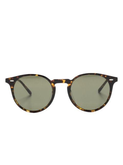 N.02 round-frame sunglasses by OLIVER PEOPLES