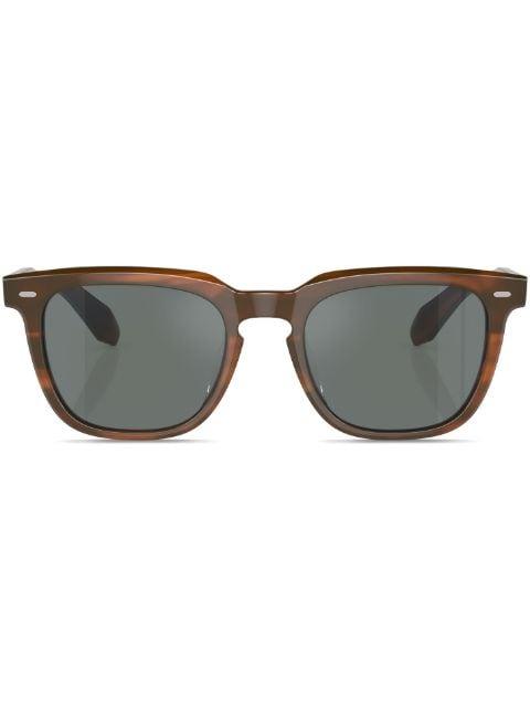 N.06 square-frame sunglasses by OLIVER PEOPLES