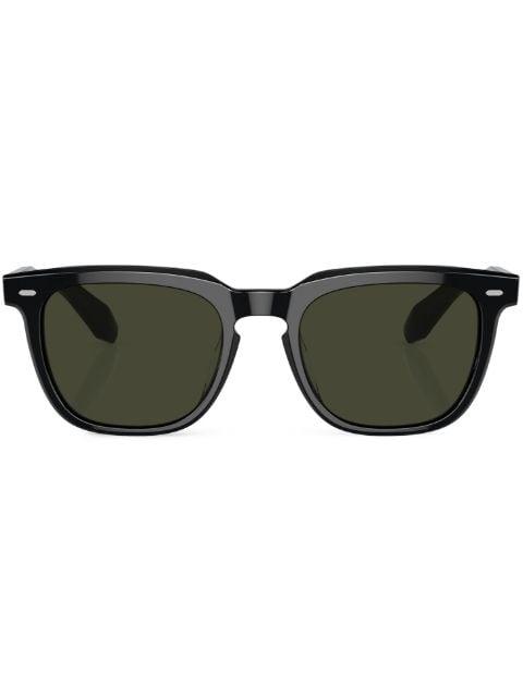 N.06 square-frame sunglasses by OLIVER PEOPLES
