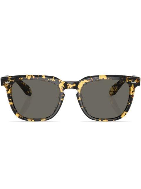 N.06 square-frame sunglasses by OLIVER PEOPLES