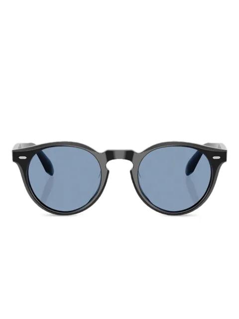 N.07 Sun round-frame sunglasses by OLIVER PEOPLES